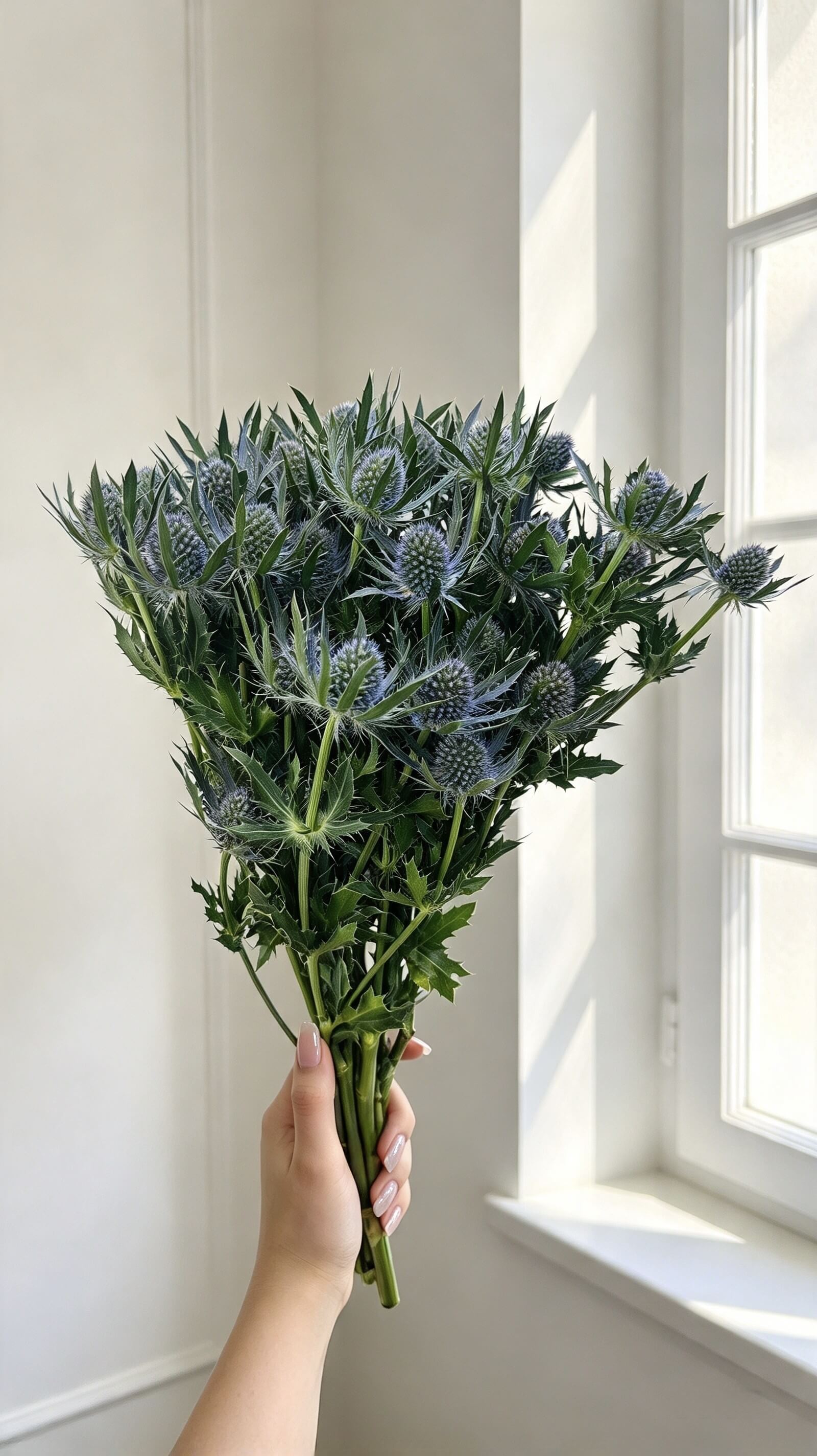 Eryngium Blue Glitters · 1