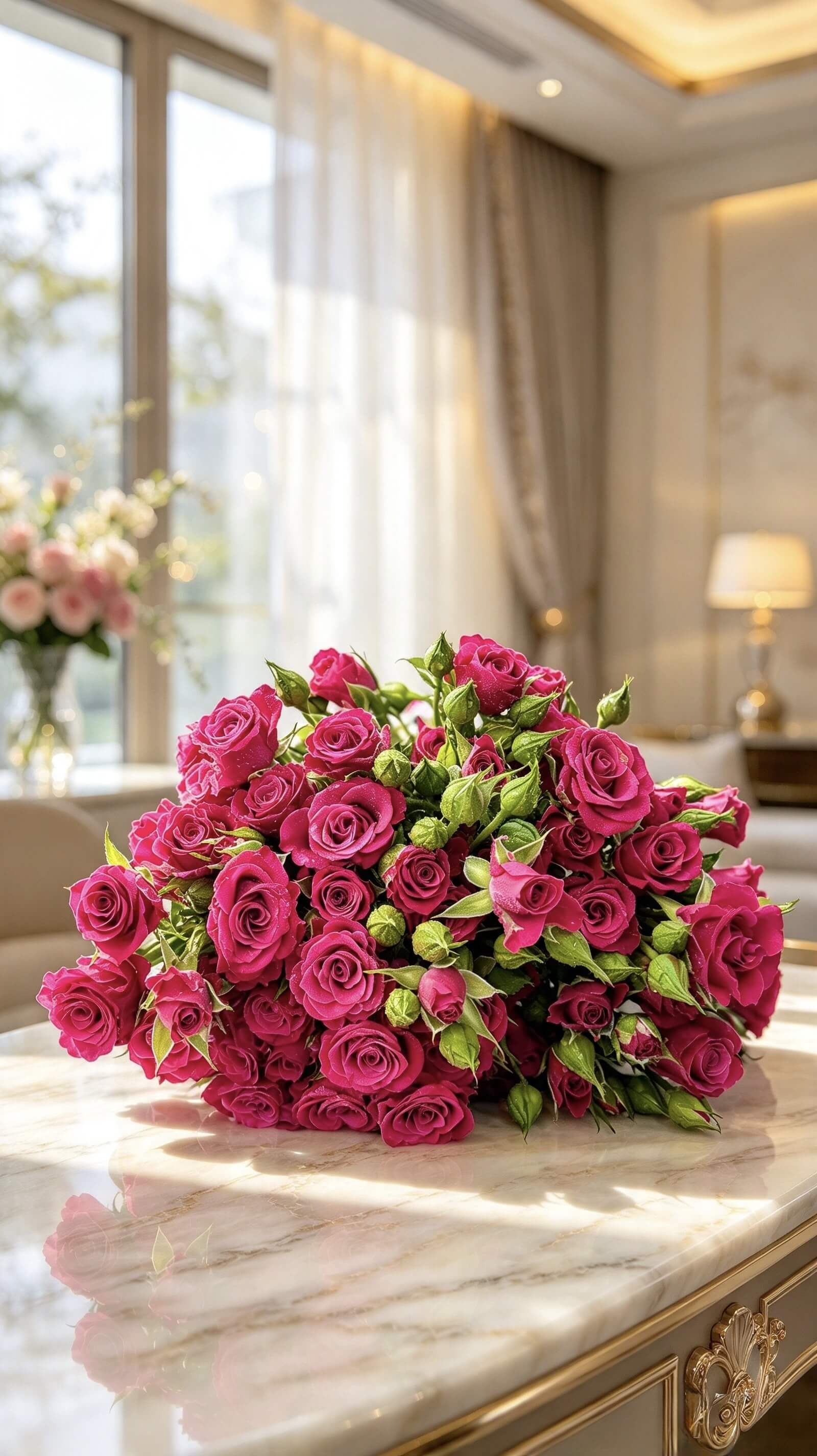 Glorious Spray Roses – Regular