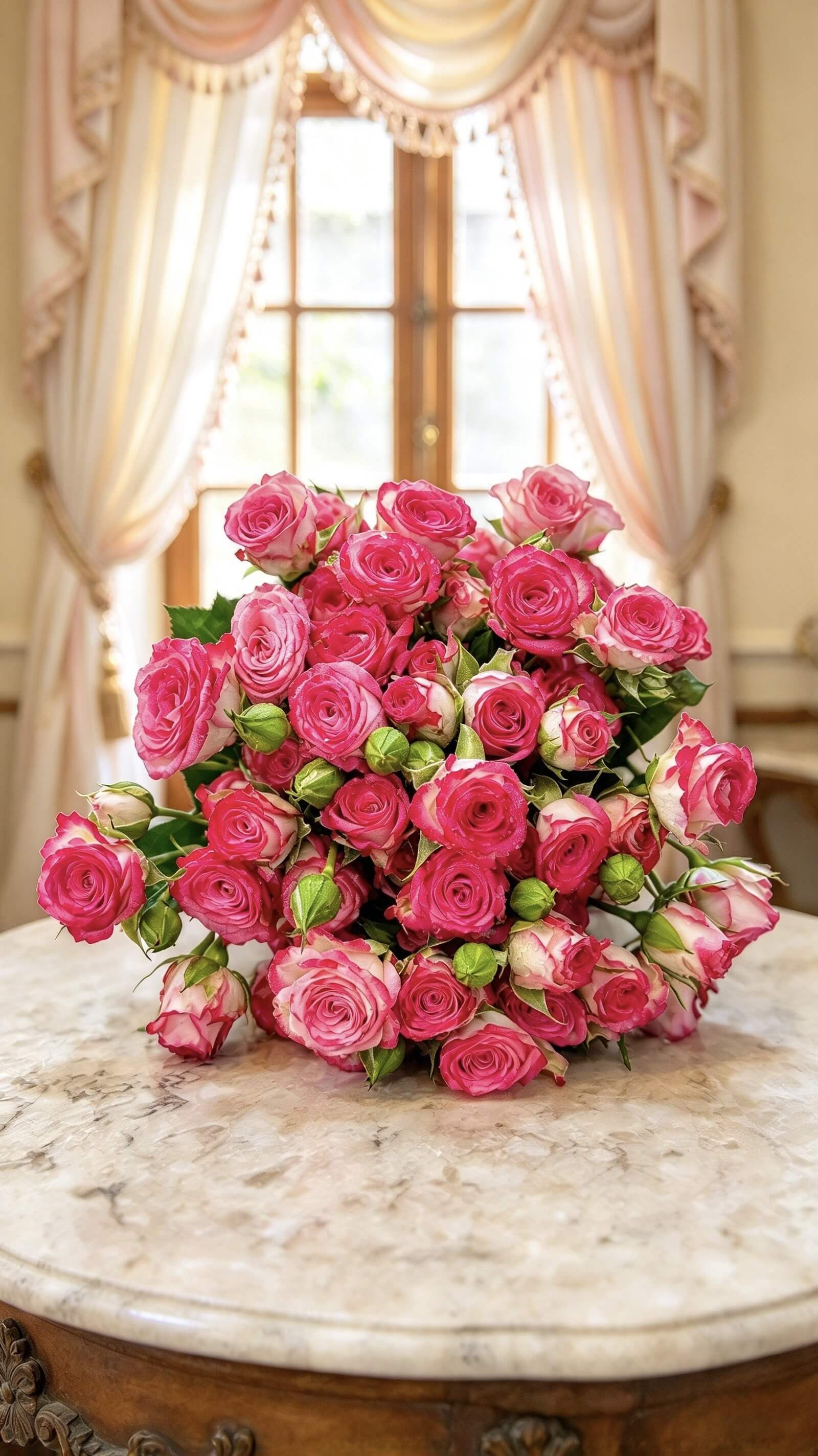 Haley Spray Roses – Regular