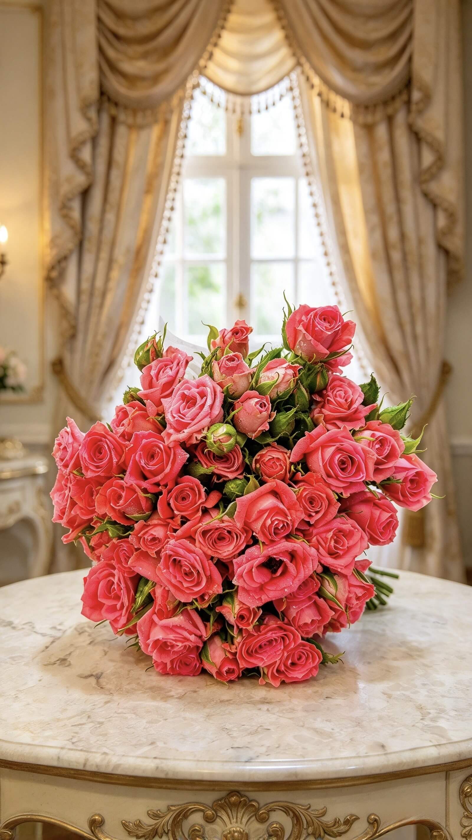 Olympia Sensation Spray Roses – Premium · 1