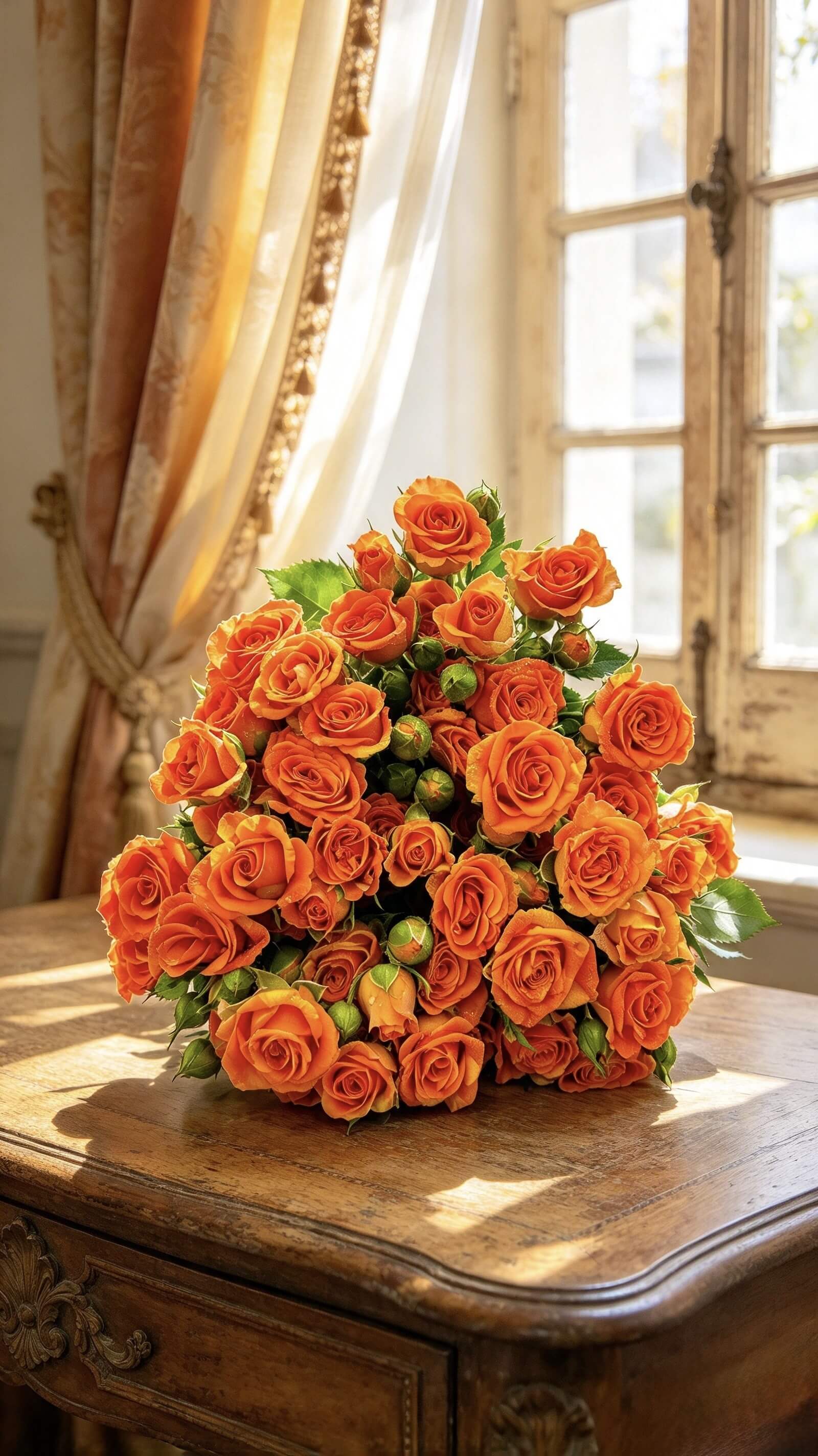 Babe Spray Roses - Regular